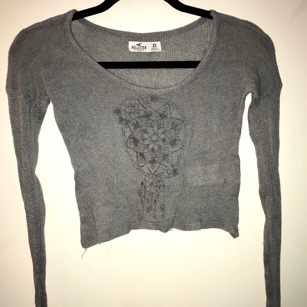 Hollister | Light Knit Crop Sweater